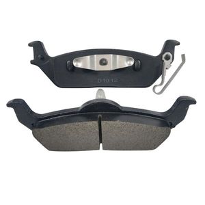 Dischi Freno Posteriori Forati e Pastiglie Freno in Ceramica Specifici per Ford F150 e Lincoln Mark LT - Product Image 4