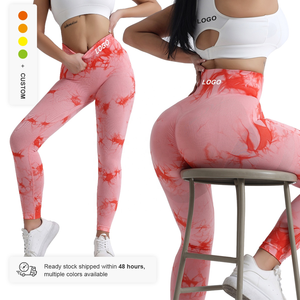 Heavy Fashion Printed Fitness Workout Yoga Set Sports Bra And Legging Set - Product Image 3