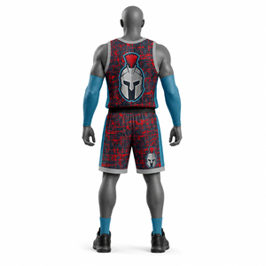 Tenue de Basketball Personnalisée OEM Sublimée – Maillot d'Équipe en Maille Col V Polyester Unisexe Grande Taille Anti-Bactérien Séchage Rapide Anti-Humidité - Product Image 3