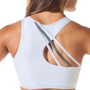 Ensemble de danse pour femmes avec strass, haut court et short scintillants, costume athlétique extensible pour spectacle sur scène - Product Image 4