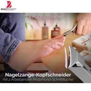 Juego de 5 Instrumentos de Podología de Acero Inoxidable, Duraderos, Antideslizantes, Ligeros, Fáciles de Usar, OEM ODM, Reutilizables, Buen Proveedor - Product Image 2