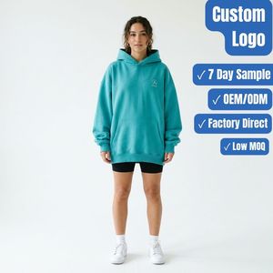 Sudadera con Capucha Personalizada para Mujer, Fabricante de Ropa de Gran Tamaño con Etiqueta Privada OEM ODM - Product Image 1