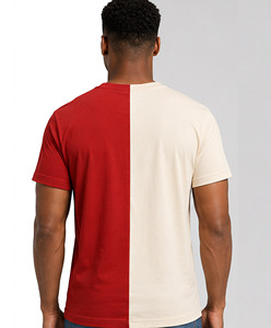 Camiseta de Algodón Chenille 1913 con Cuello Redondo, Talla Grande, Personalizada OEM ODM, con Letras Griegas, Unisex, Ropa Casual para el Campus - Product Image 3