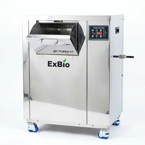 Compostador Comercial de Residuos Alimenticios, Máquina de Digestión de Basura Orgánica de Acero Inoxidable, Equipo Eléctrico para el Tratamiento de Residuos Orgánicos - Product Image 3