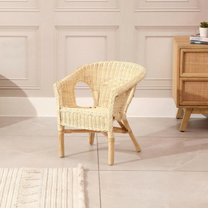 Fauteuil lounge en rotin tressé à la main de luxe, siège relaxant bohème, mobilier côtier artisanal, meubles d'intérieur et d'extérieur, OEM ODM - Product Image 5