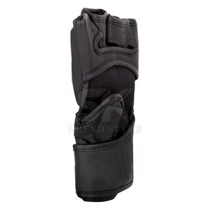 Nouveaux gants en cuir demi-doigts style professionnel avec protection du poignet – Gants demi-doigts en cuir en promotion - Product Image 4