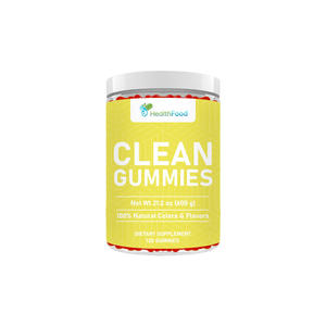 Gummies Énergisantes Nettoyantes : Brûle-graisses, Améliore l'Humeur – Complément Herbal 100% Naturel Personnalisé pour le Contrôle du Poids - Product Image 1