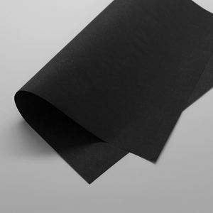 Forros Redondos Desechables de Papel Negro para Cupcakes, Papel Antigrasa para Envasado de Alimentos - Product Image 6