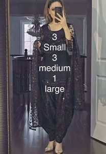 ชุดเซ็ตชีฟอง 3 ชิ้นสำหรับผู้หญิงจาก Kingsa Textile ดีไซน์คอวีลึกแบบกลับด้านได้ พร้อมตกแต่งระบาย - Product Image 4