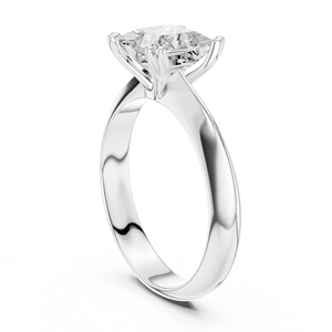 ชุดแหวนแต่งงานแฟชั่น Aries Jewel Classic ทองคำแท้ 14K เพชรเจ้าหญิงทรงเหลี่ยม 1.5 กะรัต เพชรเพาะเลี้ยงในห้องปฏิบัติการ IGI ของขวัญวันครบรอบ - Product Image 6