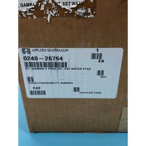 AMAT 0240-26764 GAMMA 2 PROC KIT, SST WA, 146718 - Équipements et pièces semi-conductrices d'occasion fiables à l'échelle mondiale chez - Product Image 3