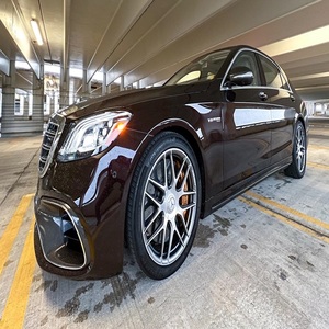 เสื้อเชิ้ตและเสื้อท่อนบนลายสก็อตแบบไม่มีแขน ยี่ห้อ Mercedes AMG S63 ปี 2018 สภาพดีเยี่ยม เป็นมิตรต่อสิ่งแวดล้อม - Product Image 1