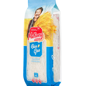 วุ้นเส้นพรีเมียม 200 กรัม ไขมันต่ำ ไม่ใช่จีเอ็มโอ สำหรับซุปและหม้อไฟ รับผลิตแบบ OEM แบรนด์ส่วนตัว ผู้ผลิตจากเวียดนาม - Product Image 1