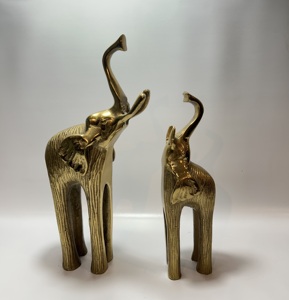 Figura de Gallo de Aluminio Dorado sobre Base de Madera, Estatua de Pollo de Metal, Adorno Rústico para Mesa de Estilo Campestre, Decoración para el Hogar y Escritorio - Product Image 6