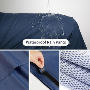 Conjunto de Chaqueta y Pantalones Impermeables de Alta Visibilidad, Transpirables y Duraderos para Uso Industrial Pesado - Product Image 3