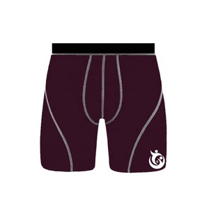 Traje de baño de marca privada para hombre, ropa de playa de Surf, traje de baño musulmán corto con logotipo personalizado, OEM - Product Image 6