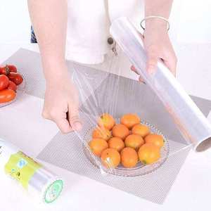 Film alimentaire transparent en PE, écologique, imperméable, de taille personnalisée, conforme aux normes FDA, pour fruits - Product Image 4