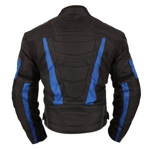 Chaqueta de Motociclista de Cuero Genuino para Hombre, Chaqueta de Invierno para Motociclismo, Jersey de Carreras, Moda Biker, OEM, Personalizada, Venta al Por Mayor - Product Image 6