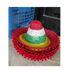 Sombrero Mexicano Auténtico Unisex Decorativo Tallado en Forma de Calabaza, ¡EN OFERTA! |   Artesanía Natural Sostenible para Fiestas Divertidas y Hogares Únicos - Product Image 6