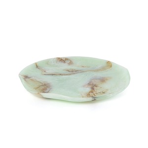 Wholesale Luxury <b>Epoxy</b> Resin Bowl Set with Elevated Base Tray and Saucers for Eid Gift Collection and <b>Table</b> Styling - Product Image 6