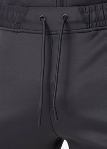 Jogging pour hommes de qualité supérieure, coupe classique, taille élastique et panneau latéral contrastant en blanc avec poches – Vente en gros - Product Image 4