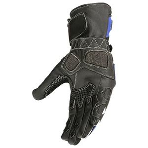Customized Polyester Nylon Breathable Motorcycle <b>Gloves</b> <b>Touch</b> <b>Screen</b> Function Long Fingers Winter Use Crash Protection Outdoor - Product Image 4