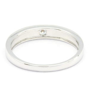 Meilleures ventes, bagues de mariage en or blanc 18 carats avec diamants 100% naturels, design classique et populaire, ensemble pour couple, coupe brillante 0,08 ct, sur mesure - Product Image 6