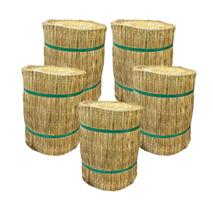 Alfombra de junco ecológica de alta calidad para cubrir macetas y proteger troncos de árboles, fibra natural de alta calidad para la UE y Japón. - Product Image 1