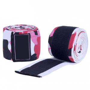 Genouillères et bandages de soutien pour coudes et genoux avec logo personnalisé pour haltérophilie, entraînement croisé, fitness et squats - Product Image 4