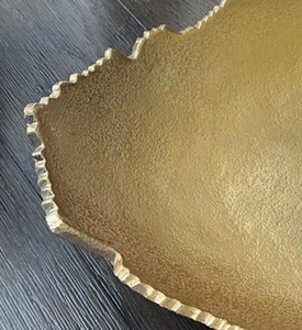 Vente en gros de bols à chocolat en métal de luxe uniques, fabriqués à la main avec un savoir-faire artistique, adaptés aux collectionneurs, aux mariages ou aux cadeaux. - Product Image 5