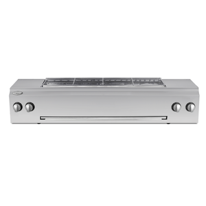 Parrilla Eléctrica Infrarroja Sin Humo Gmax Silver con Ventilador - Parrillas y Planchas Eléctricas - Product Image 1