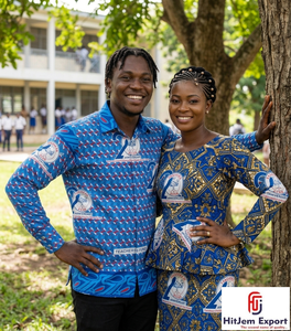 Tissu en coton imprimé africain de haute qualité pour vêtements et décoration intérieure, fourniture en gros, fabricant OEM ODM - Product Image 3