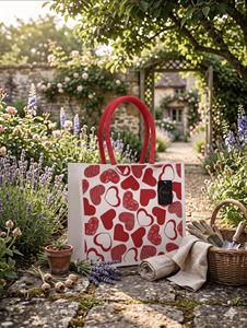 Sac fourre-tout de plage en toile de coton avec logo personnalisé, sac de courses réutilisable avec fermeture éclair et poignée en sangle de coton - Marque Urban Tote - Product Image 2