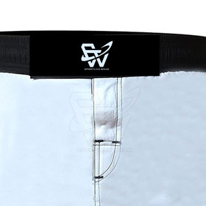 Nouveaux shorts de combat au design athlétique, tissu doux, légers et confortables pour les séances d'entraînement et les compétitions - Product Image 5