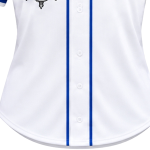 Maillot de baseball personnalisé pour femmes Sigma Gamma Rho, lettres grecques, manches courtes, boutons sur le devant, vêtements de sport, vente en gros - Product Image 5