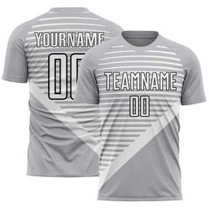 Highly recommended Soccer Wears Men's Soccer <b>Shirts</b> Breathable Full Print Design 2026 Adult Sports Wear Soccer Jersey slim fit - Product Image 3