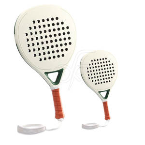 Nueva Colección Deportiva de Temporada para Jugadores: Raqueta de Pádel Ligera y Resistente Diseñada para Control y Fácil Manejo - Product Image 3