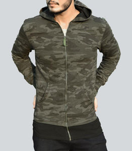 เสื้อฮู้ดดี้ผู้ชายสำหรับฤดูหนาว ผลิตจากผ้าหนา ให้ความอบอุ่น สวมใส่สบาย และคุณภาพทนทานสำหรับสภาพอากาศหนาวเย็น - Product Image 1