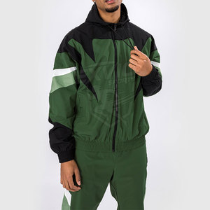 Survêtements coupe-vent pour hommes grande taille à prix abordable, en tissu respirant - Product Image 2