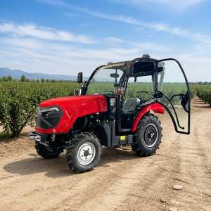 Tracteur <span class=keywords><strong>agricole</strong></span> à roues 4x4 Legendary70HP avec cabine climatisée, système hydraulique robuste, capacité de levage élevée et puissance de travail élevée - Product Image 2