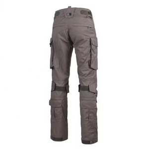 Men Cargo Trousers Mid Waist Straight Leg Outdoor Hiking <b>Work</b> <b>Pants</b> <b>Waterproof</b> Breathable Multi Pocket Tactical Polyester - Product Image 6