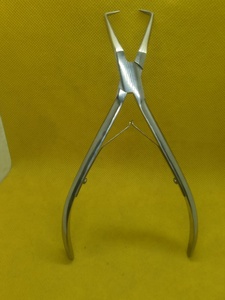 Pinza Obexa para Anillos Micro, Herramienta Profesional para Remover Extensiones de Cabello, Acero Inoxidable de Grado Quirúrgico, Empacada en Bolsa - Product Image 5