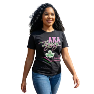 T-shirt graphique Premium pour femme, motif sérigraphié, en coton doux, décontracté et tendance, haut confortable pour le quotidien - Product Image 2