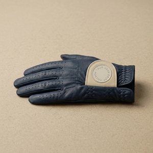 Gant de golf en cuir PU personnalisé, adhérence supérieure, toucher doux, fermeture réglable, accessoires de golf OEM à marque privée, anti-UV, respirant - Product Image 5
