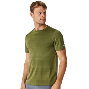 เสื้อยืดฝึกซ้อมชายคุณภาพสูง - สะดวกสบาย ระบายอากาศได้ดี เหมาะสําหรับออกกําลังกาย วิ่ง และกิจกรรมกลางแจ้ง - Product Image 2