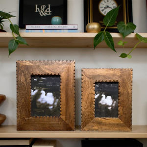 Export Handmade Solid Wooden Photo <b>Frame</b> Quality Tabletop Display for Home Office Living Room Durable Rustic Decor Premium - Product Image 5