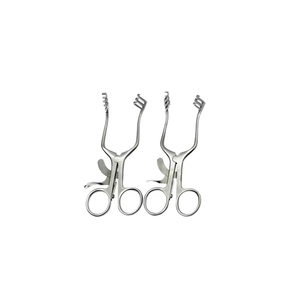 Ensemble d'opérateurs chirurgicaux vétérinaires auto-serrants Weitlaner en acier inoxydable, instrument chirurgical manuel, kit conforme aux normes de sécurité MOL, CE ISO - Product Image 2
