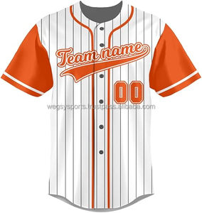 Vente en gros maillots de baseball de l'équipe de Toronto personnalisés maillots de softball maillot de sport unisexe respirant 100% polyester imprimé par sublimation - Product Image 3