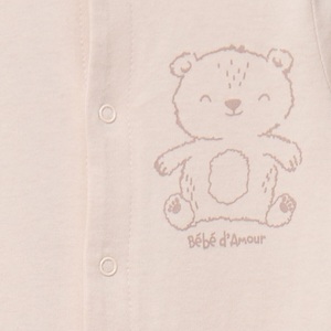 Conjunto de Ropa de Bebé de Algodón Personalizado, Body de Manga Larga para Recién Nacido, Pelele de Punto para Bebé, Ropa de Bebé al por Mayor - Product Image 5