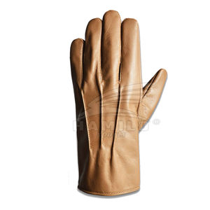 Gants de toilette en cuir respirants fabriqués au Pakistan, lavables, en promotion - Product Image 5